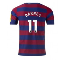 Newcastle United Harvey Barnes #11 Koszulka Wyjazdowa 2024-25 Krótki Rękaw