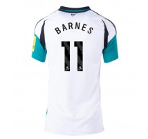 Newcastle United Harvey Barnes #11 Koszulka Wyjazdowa damskie 2024-25 Krótki Rękaw