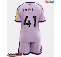 Newcastle United Jacob Ramsey #41 Koszulka Trzecia dzieci 2026-27 Krótki Rękaw (+ krótkie spodenki)