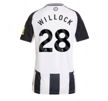 Newcastle United Joe Willock #28 Koszulka Podstawowa damskie 2024-25 Krótki Rękaw
