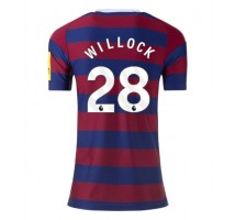 Newcastle United Joe Willock #28 Koszulka Trzecia damskie 2024-25 Krótki Rękaw