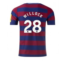 Newcastle United Joe Willock #28 Koszulka Wyjazdowa 2024-25 Krótki Rękaw