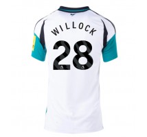 Newcastle United Joe Willock #28 Koszulka Wyjazdowa damskie 2024-25 Krótki Rękaw