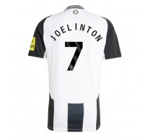 Newcastle United Joelinton #7 Koszulka Podstawowa 2024-25 Krótki Rękaw