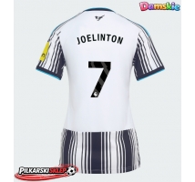 Newcastle United Joelinton #7 Koszulka Podstawowa damskie 2026-27 Krótki Rękaw