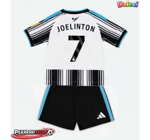 Newcastle United Joelinton #7 Koszulka Podstawowa dzieci 2026-27 Krótki Rękaw (+ krótkie spodenki)