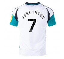 Newcastle United Joelinton #7 Koszulka Trzecia 2024-25 Krótki Rękaw