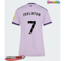 Newcastle United Joelinton #7 Koszulka Trzecia damskie 2026-27 Krótki Rękaw