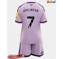 Newcastle United Joelinton #7 Koszulka Trzecia dzieci 2026-27 Krótki Rękaw (+ krótkie spodenki)