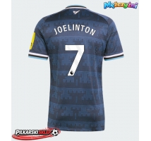 Newcastle United Joelinton #7 Koszulka Wyjazdowa 2026-27 Krótki Rękaw