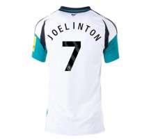 Newcastle United Joelinton #7 Koszulka Wyjazdowa damskie 2024-25 Krótki Rękaw