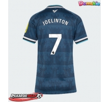 Newcastle United Joelinton #7 Koszulka Wyjazdowa damskie 2026-27 Krótki Rękaw
