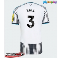 Newcastle United Lewis Hall #3 Koszulka Podstawowa 2026-27 Krótki Rękaw