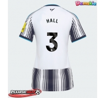 Newcastle United Lewis Hall #3 Koszulka Podstawowa damskie 2026-27 Krótki Rękaw