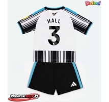 Newcastle United Lewis Hall #3 Koszulka Podstawowa dzieci 2026-27 Krótki Rękaw (+ krótkie spodenki)
