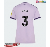 Newcastle United Lewis Hall #3 Koszulka Trzecia damskie 2026-27 Krótki Rękaw
