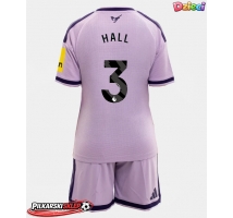 Newcastle United Lewis Hall #3 Koszulka Trzecia dzieci 2026-27 Krótki Rękaw (+ krótkie spodenki)