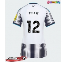 Newcastle United Malick Thiaw #12 Koszulka Podstawowa damskie 2026-27 Krótki Rękaw