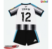 Newcastle United Malick Thiaw #12 Koszulka Podstawowa dzieci 2026-27 Krótki Rękaw (+ krótkie spodenki)