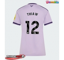 Newcastle United Malick Thiaw #12 Koszulka Trzecia damskie 2026-27 Krótki Rękaw