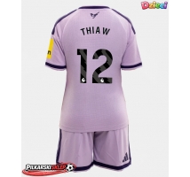 Newcastle United Malick Thiaw #12 Koszulka Trzecia dzieci 2026-27 Krótki Rękaw (+ krótkie spodenki)