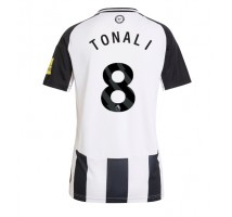 Newcastle United Sandro Tonali #8 Koszulka Podstawowa damskie 2024-25 Krótki Rękaw