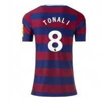 Newcastle United Sandro Tonali #8 Koszulka Trzecia damskie 2024-25 Krótki Rękaw