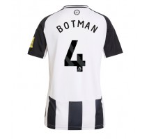 Newcastle United Sven Botman #4 Koszulka Podstawowa damskie 2024-25 Krótki Rękaw