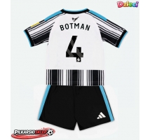 Newcastle United Sven Botman #4 Koszulka Podstawowa dzieci 2026-27 Krótki Rękaw (+ krótkie spodenki)
