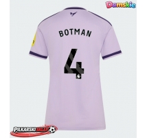 Newcastle United Sven Botman #4 Koszulka Trzecia damskie 2026-27 Krótki Rękaw
