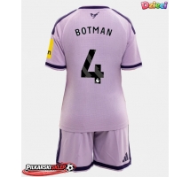Newcastle United Sven Botman #4 Koszulka Trzecia dzieci 2026-27 Krótki Rękaw (+ krótkie spodenki)
