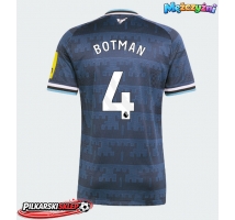 Newcastle United Sven Botman #4 Koszulka Wyjazdowa 2026-27 Krótki Rękaw