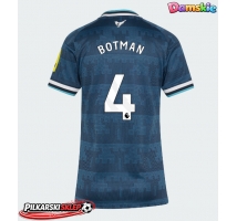 Newcastle United Sven Botman #4 Koszulka Wyjazdowa damskie 2026-27 Krótki Rękaw