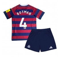 Newcastle United Sven Botman #4 Koszulka Wyjazdowa dzieci 2024-25 Krótki Rękaw (+ krótkie spodenki)