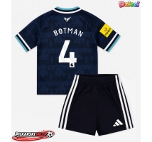 Newcastle United Sven Botman #4 Koszulka Wyjazdowa dzieci 2026-27 Krótki Rękaw (+ krótkie spodenki)