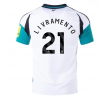 Newcastle United Tino Livramento #21 Koszulka Trzecia 2024-25 Krótki Rękaw