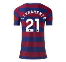 Newcastle United Tino Livramento #21 Koszulka Trzecia damskie 2024-25 Krótki Rękaw