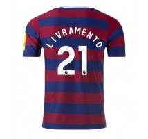 Newcastle United Tino Livramento #21 Koszulka Wyjazdowa 2024-25 Krótki Rękaw