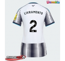 Newcastle United Tino Livramento #2 Koszulka Podstawowa damskie 2026-27 Krótki Rękaw