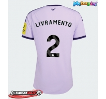 Newcastle United Tino Livramento #2 Koszulka Trzecia 2026-27 Krótki Rękaw