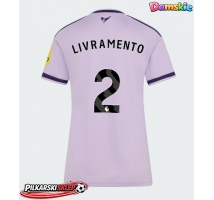 Newcastle United Tino Livramento #2 Koszulka Trzecia damskie 2026-27 Krótki Rękaw