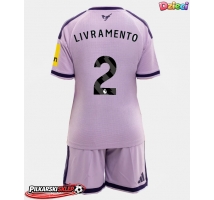 Newcastle United Tino Livramento #2 Koszulka Trzecia dzieci 2026-27 Krótki Rękaw (+ krótkie spodenki)