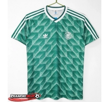 Niemcy 1990 Koszulka Retro Wyjazdowa Krótki Rękaw