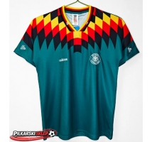 Niemcy 1994 Koszulka Retro Wyjazdowa Krótki Rękaw