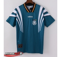 Niemcy 1996 Koszulka Retro Wyjazdowa Krótki Rękaw