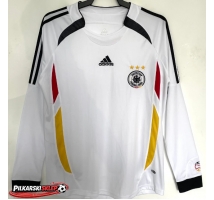 Niemcy 2006 Koszulka Retro Podstawowa Długi Rękaw
