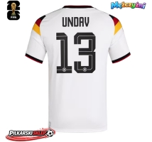 Niemcy Deniz Undav #13 Koszulka Podstawowa MŚ 2026 Krótki Rękaw