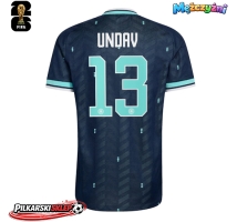 Niemcy Deniz Undav #13 Koszulka Wyjazdowa MŚ 2026 Krótki Rękaw