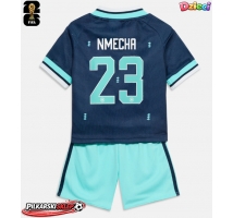 Niemcy Felix Nmecha #23 Koszulka Wyjazdowa dzieci MŚ 2026 Krótki Rękaw (+ krótkie spodenki)