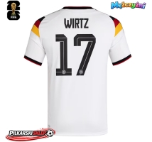 Niemcy Florian Wirtz #17 Koszulka Podstawowa MŚ 2026 Krótki Rękaw